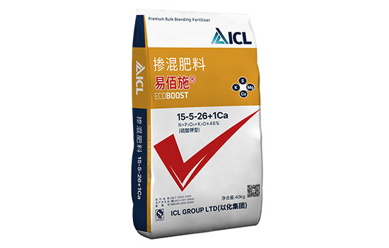 掺混肥料15-5-26+1Ca