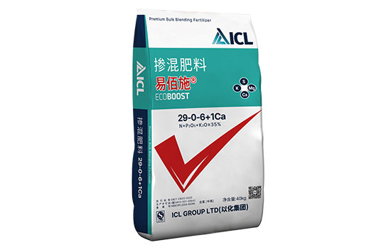 掺混肥料29-0-6+1Ca