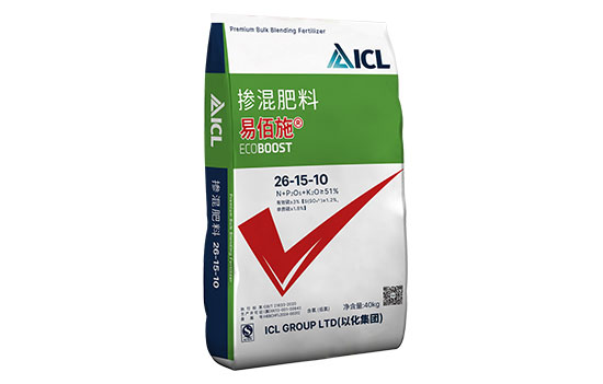 掺混肥料26-15-10