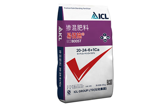 掺混肥料20-24-6+1Ca
