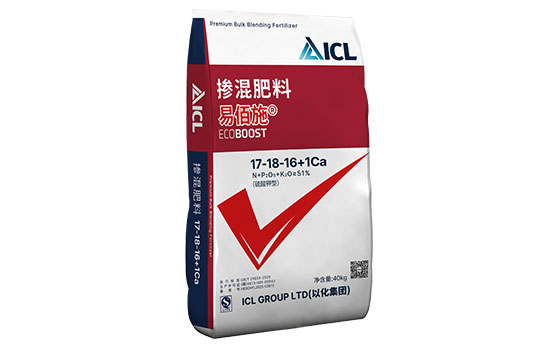 掺混肥料17-18-16+1Ca